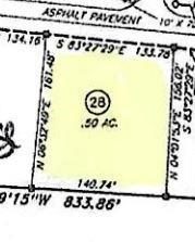 Lot 28 Dublin Lane sold home in Shamrock Forest, Columbus, NC