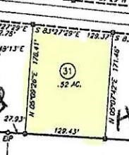 Lot 31 Dublin Lane sold home in Shamrock Forest, Columbus, NC