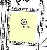 Lot 34 Dublin Lane sold home in Shamrock Forest, Columbus, NC