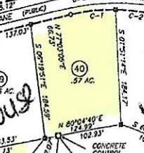 Lot 40 Dublin Lane sold home in Shamrock Forest, Columbus, NC