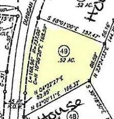 Lot 49 Dunigan Drive sold home in Shamrock Forest, Columbus, NC