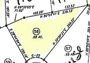 Lot 58 Killarney Drive sold home in Shamrock Forest, Columbus, NC