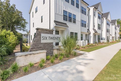 650 E Woodlawn Road sold townhome in Six Twenty, Charlotte, NC
