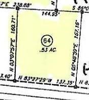 Lot 64 Dublin Lane sold home in Shamrock Forest, Columbus, NC