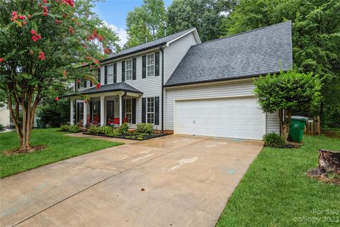 4018 Mozart Court sold home in Turnberry, Charlotte, NC