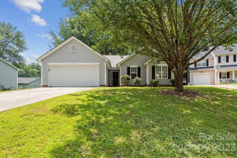 6616 Autumn Gate Lane sold home in Preston Village, Charlotte, NC