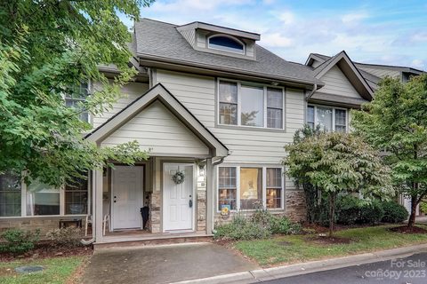88 Rotunda Circle sold townhome in Scenic View Terrace, Asheville, NC