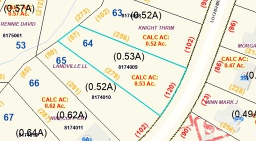 570 Lochshire Lane 64 sold lot in Covington Heights, Woodleaf, NC
