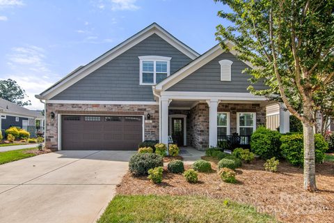 116 Valleymist Lane sold home in The Courtyards at Blume Point, Mooresville, NC