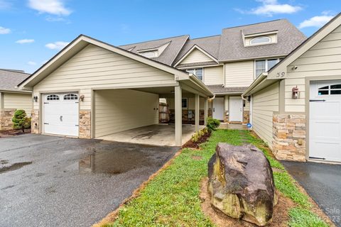 41 Rotunda Circle sold townhome in Scenic View Terrace, Asheville, NC