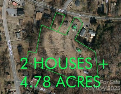 709 E D Street sold home in Lincoln Heights, Newton, NC