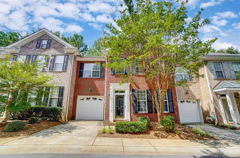 14575 Adair Manor Court sold townhome in Adair at Ballantyne, Charlotte, NC