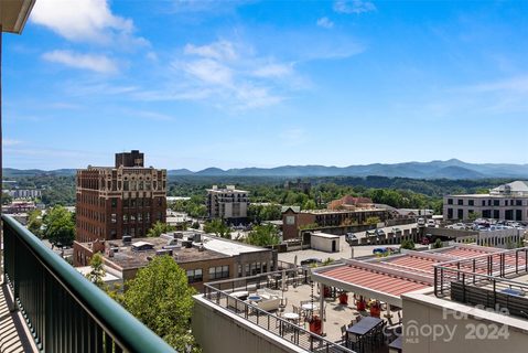 21 Battery Park Avenue 604 sold home in Battery Park Condominiums, Asheville, NC