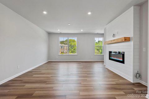 10138 Hemingway Place 49 sold townhome in Gatsby, Mint Hill, NC
