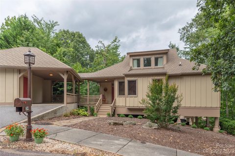 34 Ruffed Grouse Lane sold home in Quail Ridge Villas, Waynesville, NC
