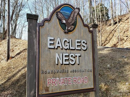 Lot 47 48 Eagles Nest Road sold land listing in Eagles Nest Mountain, Waynesville, NC