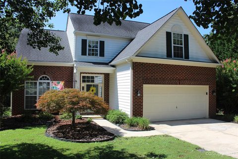 752 Moss Creek Drive sold home in Matthews Estates, Matthews, NC