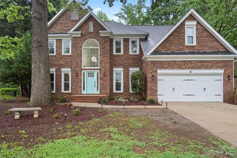 3416 Linden Berry Lane sold home in Brookstone, Charlotte, NC