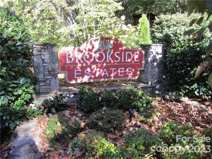 Lot 10 Streamside Drive sold home in Brookside Estates, Waynesville, NC
