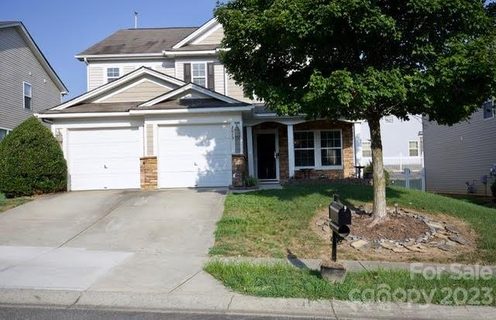 2013 Double Cedar Drive sold home in Harwood Landing, Charlotte, NC
