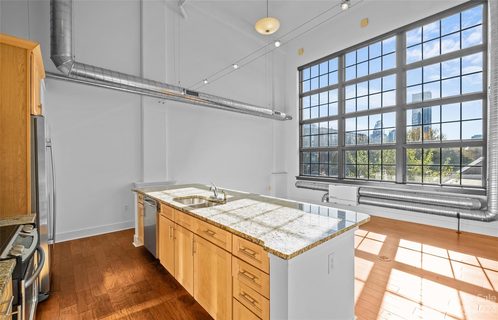 715 N Graham Street 205 sold condo in The Garrison At Graham, Charlotte, NC