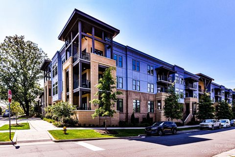 2401 Euclid Avenue 205 sold condo in Dilworth South, Charlotte, NC