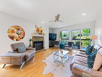 87 Willow Road C-1 sold condo in The Greens, Waynesville, NC
