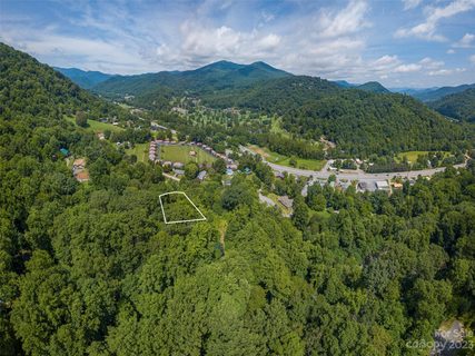 Lot 27 Gypsy Lane sold lot in Katua Falls, Maggie Valley, NC