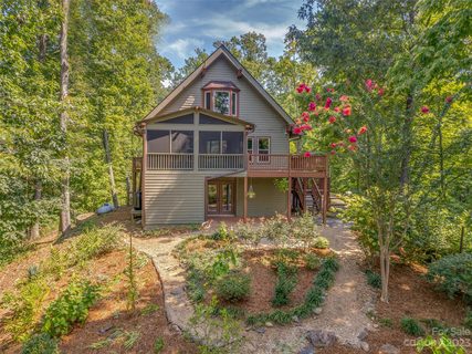 183 Woodhaven Drive sold home in The Forest at Rixhaven, Saluda, NC
