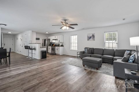 1341 Crandon Drive sold home in Peachtree Hills, Charlotte, NC