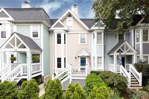 316 10th Street sold townhome in 10th Avenue Townhomes, Charlotte, NC