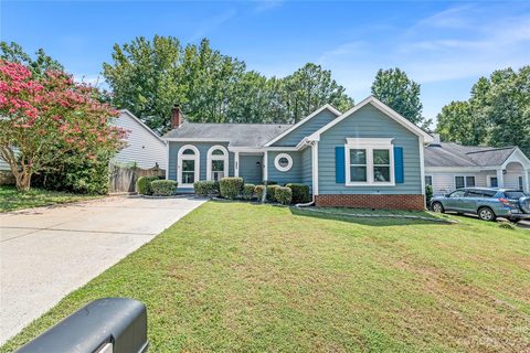 14218 Quartz Lane sold home in Woodside Village, Pineville, NC