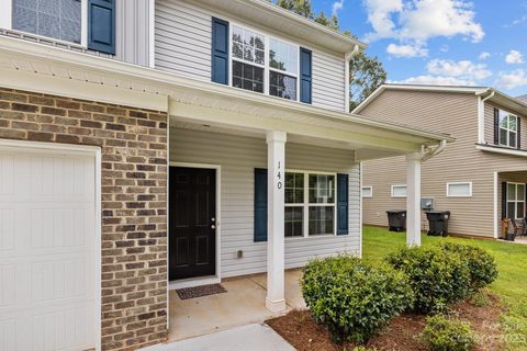 140 Village Creek Way sold townhome in The Village at Grants Creek, Salisbury, NC