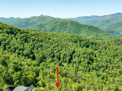 325 Lucerne Drive 37 sold lot in Mountain Chalet, Canton, NC