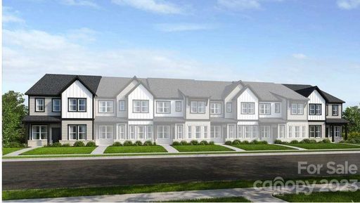 5823 Waterfall Place sold townhome in Terraces at Farmington, Charlotte, NC