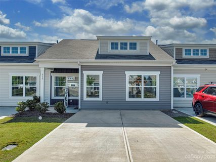 317 Kona Lane sold townhome in Plyler Place, Indian Trail, NC