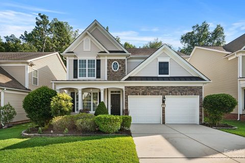 10866 River Oaks Drive sold home in Skybrook North Villages, Concord, NC