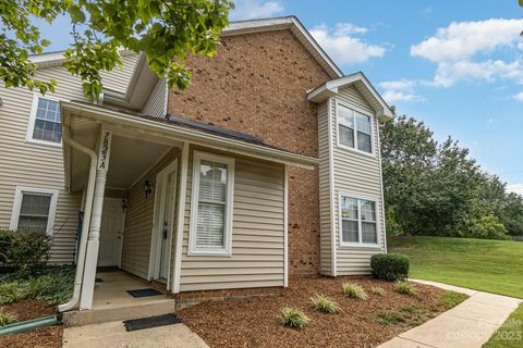 7823 Davinci Lane A sold condo in Renaissance Gardens, Charlotte, NC
