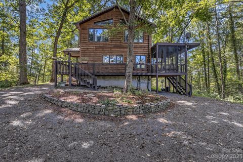 344 Timberlane Drive sold home in Panther Creek, Clyde, NC