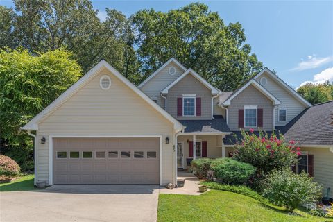 45 Viera Drive sold home in Fernstone Village, Swannanoa, NC