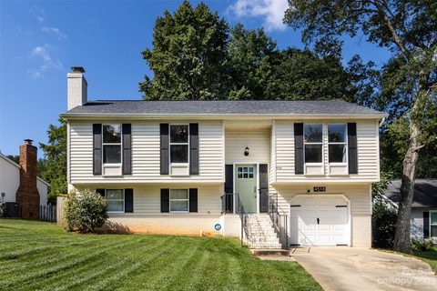 4518 Craigwood Drive sold home in Eastland Estates, Charlotte, NC