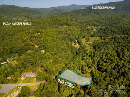L 3 Sweetwater Ridge Road active lot in Sweetwater Ridge, Balsam Grove, NC