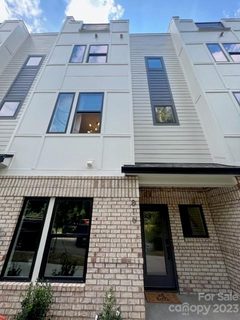 816 Van Every Street 14 sold townhome in Skyline Townes, Charlotte, NC