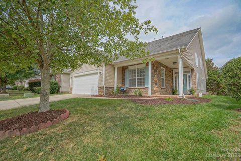 14019 Acorn Creek Lane 11 sold home in Parkway Oaks, Charlotte, NC