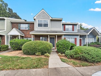 3687 Huyton Court sold townhome in Heathrow on Harris, Charlotte, NC