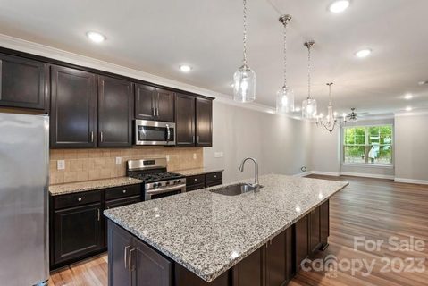 208 Waterlynn Ridge Road D sold townhome in Waterlynn Grove, Mooresville, NC