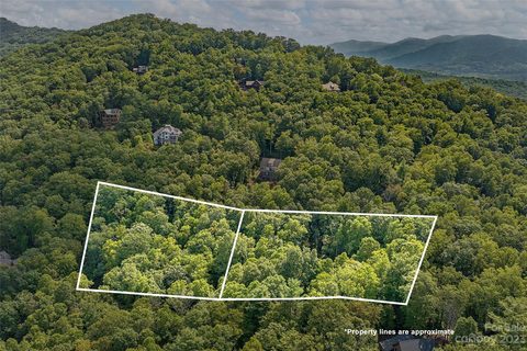 121 And 119 Deer Run Lane 61 & 62 sold home in Buffalo Mountain, Asheville, NC