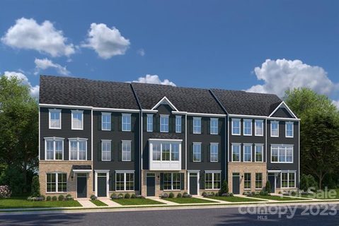 6130 Cleburne Court 1005A sold townhome in Townes At Old Pineville, Charlotte, NC