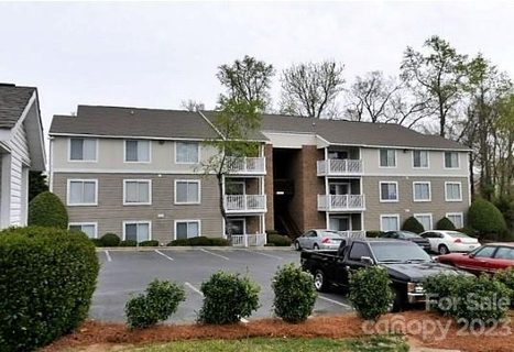 9531 University Terrace Drive sold condo in University Terrace, Charlotte, NC