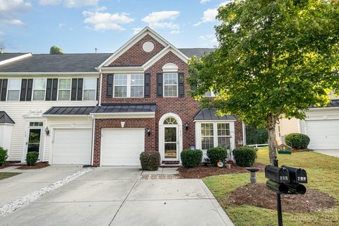 717 Prospect Lane sold townhome in Palmetto Traces, Fort Mill, SC
